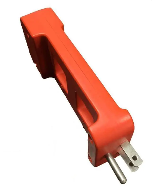 Alt view image 3 of 7 - KJ79B AC Line Splitter, Line Splitter for Clamp Meter, 10x Measurement, 15A Max Current, for US Outlets(red) (KJ79B red 3pcs)