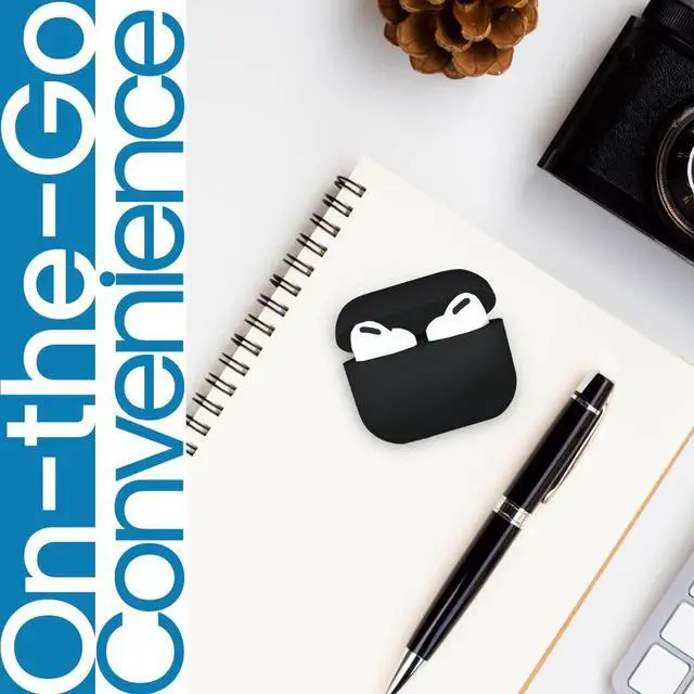 Alt view image 6 of 7 - University of Arkansas - Fayetteville - Airpod Case (TPU), Frosted White, Classic