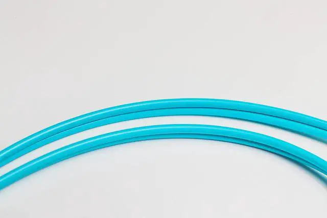 Alt view image 4 of 5 - 30M OM4 LC LC Fiber Optic Cable | AnyAngle Duplex 50/125 LC to LC Multimode Jumper 30 Meter (98.42ft) | Length Options: 1M-30M | Plenum 40/100g qsfp+ 100gbase sr ofnp mmf-lc-lc