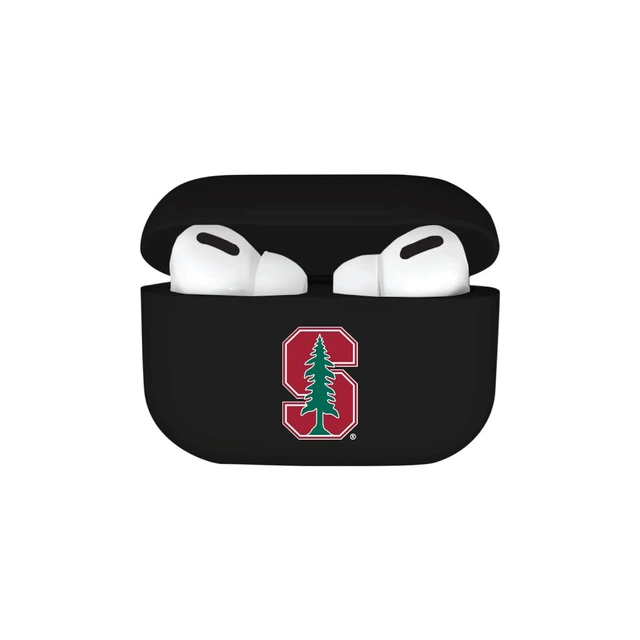 Alt view image 2 of 4 - AirPods Case, Stanford University AirPods Pro (Gen 1 & 2) / White (TPU)