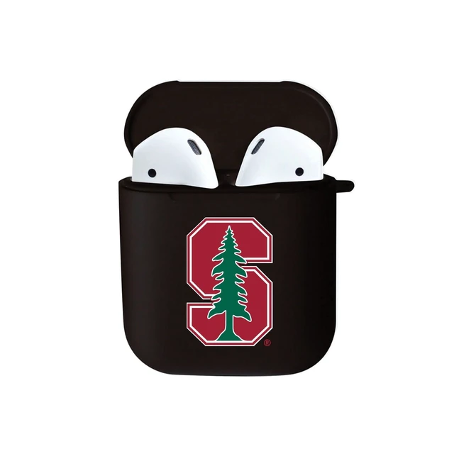 Alt view image 4 of 4 - AirPods Case, Stanford University AirPods Pro (Gen 1 & 2) / White (TPU)