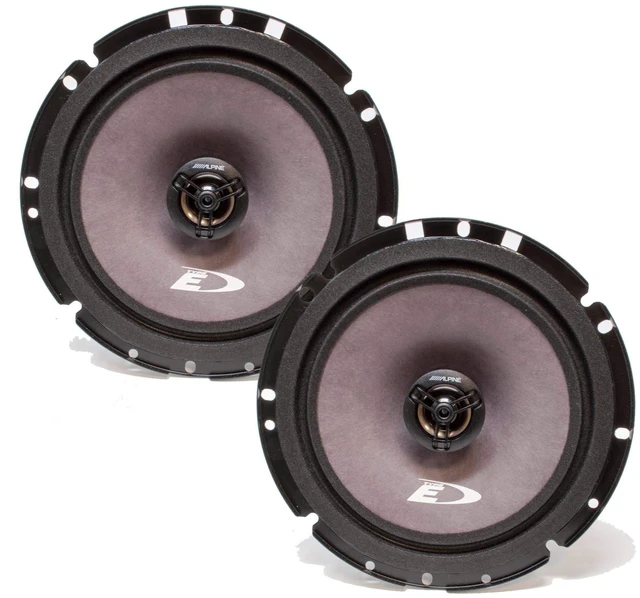 Main image of SXE-1726S 6 1/2" 2 Way Coaxial Speakers (Pair)