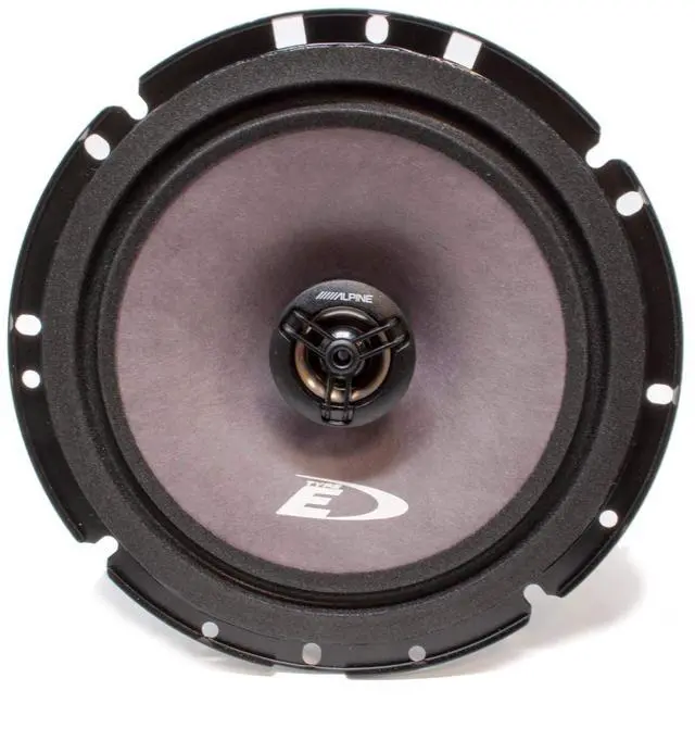 Alt view image 3 of 7 - SXE-1751S 6.5" Component Speakers with SXE-1726S 6.5" Coax Speakers