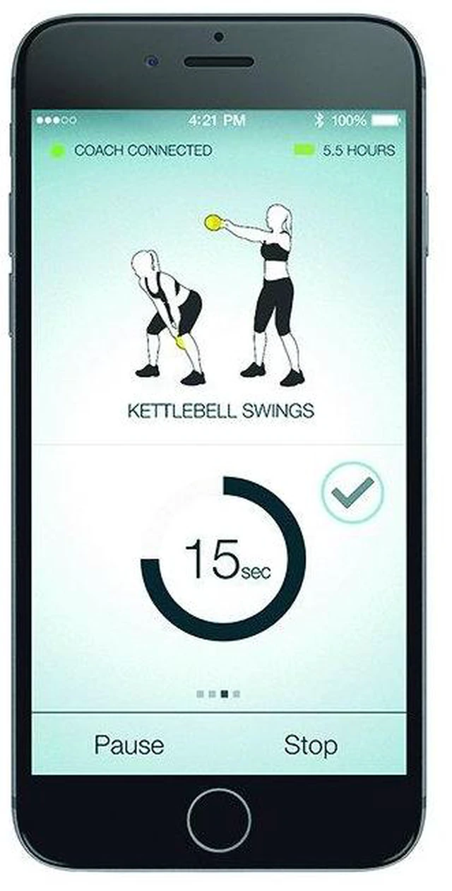 Alt view image 6 of 7 - Sport Coach Wireless Bluetooth Earbuds