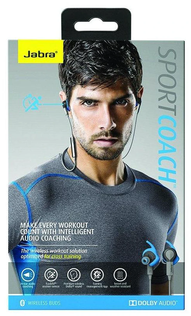 Alt view image 5 of 7 - Sport Coach Wireless Bluetooth Earbuds