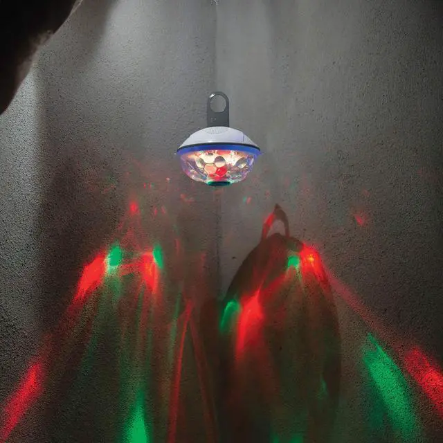 Alt view image 5 of 6 - 4312 NEW Bluetooth Speaker & Light Show