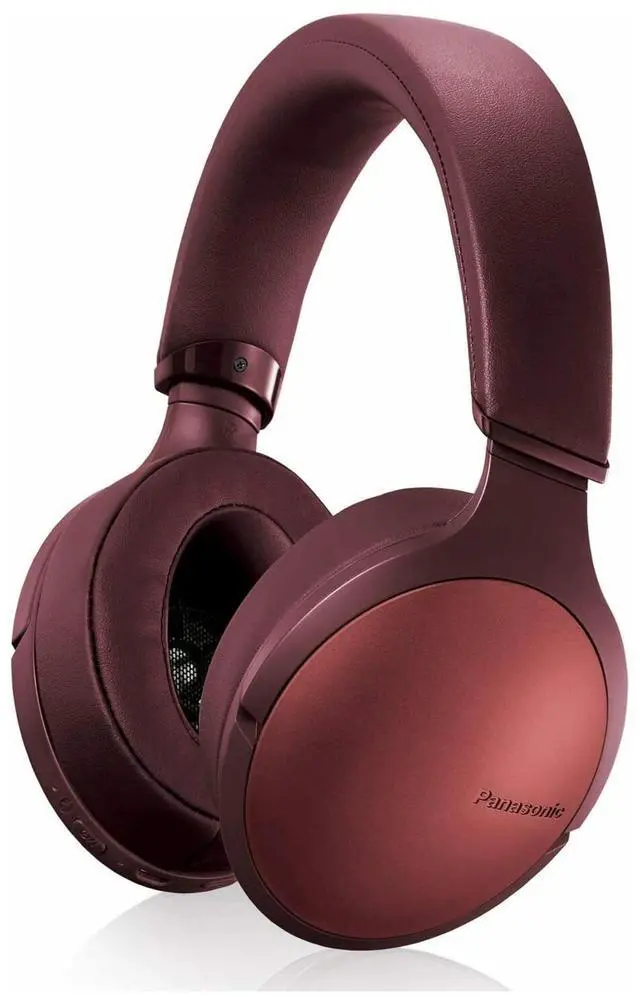Main image of Premium Hi-Res Wireless Bluetooth Over The Ear Headphones with 3D Ear Pads and 3 Sound Modes - RP-HD305B-T (Burnt Copper)