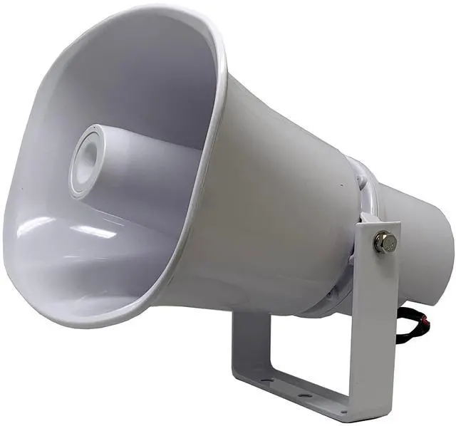 Main image of BA8 30W Indoor/Outdoor Horn PA Speaker with 70v Switch