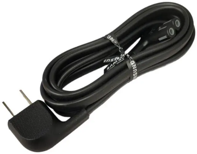 Alt view image 2 of 6 - OEM Part 3903-001117 Power Cord Compatible with Samsung Models UN65KU6290FXZA UN65KU6300FXZA UN65KU6300HXPA and UN65KU630DFXZA