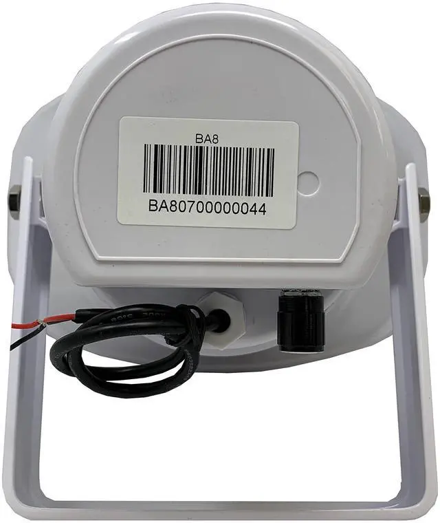 Alt view image 4 of 6 - BA8 30W Indoor/Outdoor Horn PA Speaker with 70v Switch