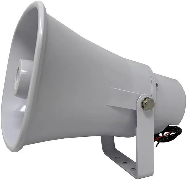 Main image of BA18 15W Indoor/Outdoor Horn PA Speaker with 70v Switch(Single)
