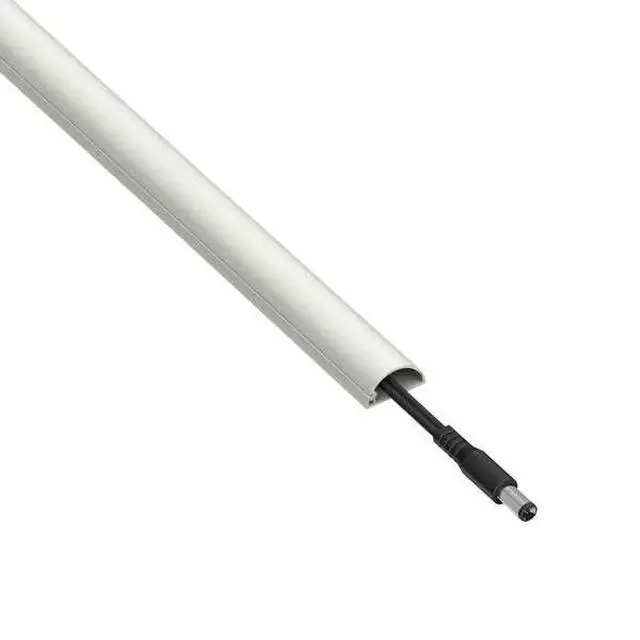 Alt view image 3 of 3 - Micro Cable Raceway - White