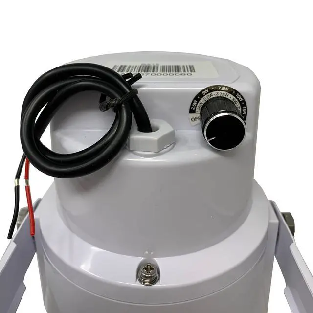 Alt view image 4 of 6 - BA18 15W Indoor/Outdoor Horn PA Speaker with 70v Switch(Single)