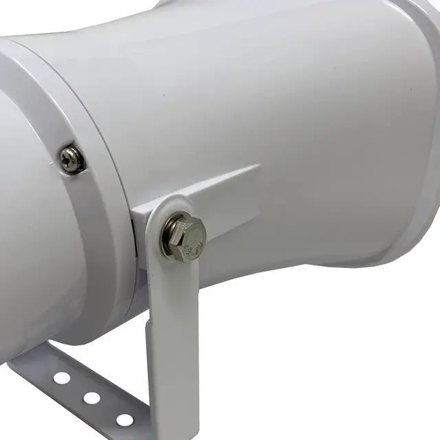Alt view image 5 of 6 - BA18 15W Indoor/Outdoor Horn PA Speaker with 70v Switch(Single)