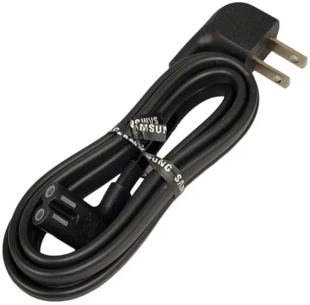 Alt view image 6 of 6 - OEM Part 3903-001117 Power Cord Compatible with Samsung Models UN65KU6290FXZA UN65KU6300FXZA UN65KU6300HXPA and UN65KU630DFXZA