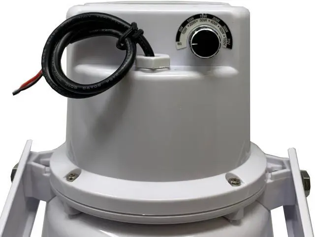 Alt view image 5 of 6 - BA8 30W Indoor/Outdoor Horn PA Speaker with 70v Switch