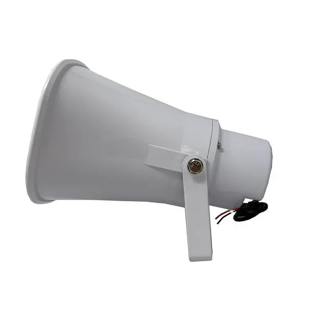 Alt view image 2 of 6 - BA18 15W Indoor/Outdoor Horn PA Speaker with 70v Switch(Single)