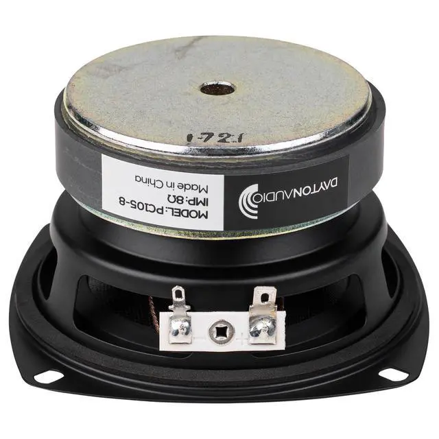 Alt view image 2 of 4 - PC105-8 4" Full-Range Poly Cone Driver