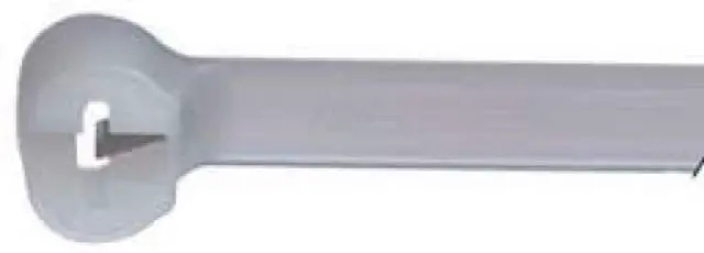 Main image of 8", 18 lb. White TY232M T&B Ty-Raps - (Pack of 100)
