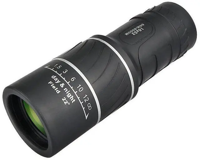 Main image of 16x52 Monocular Dual Focus Optics Zoom Telescope for Birds Watching/Wildlife/Hunting/Camping/Hiking/Tourism/Armoring/Living Concert 66m/8000m