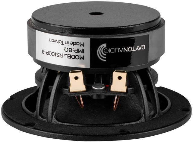 Alt view image 2 of 3 - RS100P-8 4" Reference Paper Midwoofer 8 Ohm