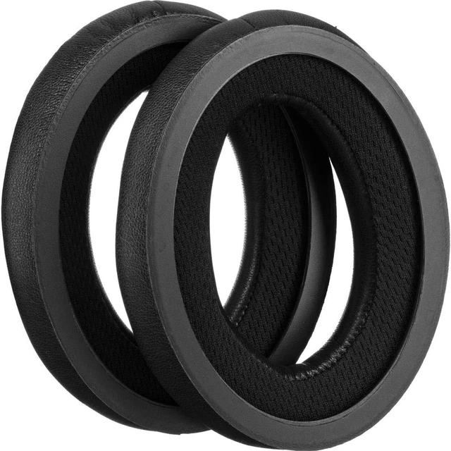 Alt view image 2 of 2 - Replacement Ear Pads Compatible with Sennheiser Game Zero, HD598, HD599, PC37X Headphones (Choice Leather V2)