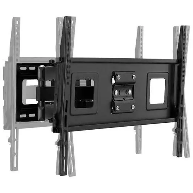 Alt view image 2 of 6 - Full Motion TV Wall Mount for 47" 84" TVs (BE-MLFM-C) with 1.83m (6 ft.) HDMI Cable