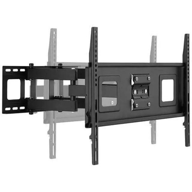 Alt view image 3 of 6 - Full Motion TV Wall Mount for 47" 84" TVs (BE-MLFM-C) with 1.83m (6 ft.) HDMI Cable