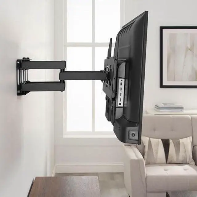 Alt view image 4 of 6 - Full Motion TV Wall Mount for 47" 84" TVs (BE-MLFM-C) with 1.83m (6 ft.) HDMI Cable