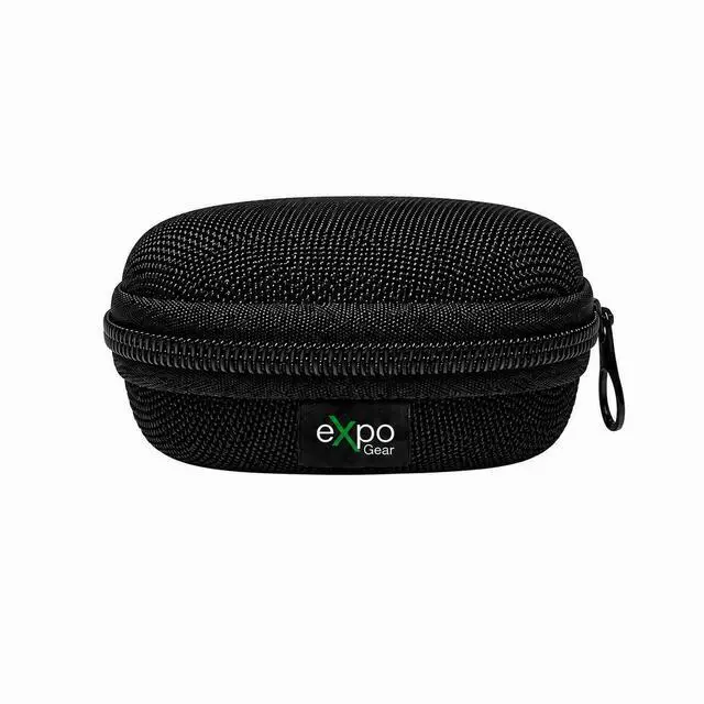 Alt view image 3 of 7 - Endurance Race 2 Case Bundle (Purple) True Wireless Sport Earbuds with Expo Gear Weather-Resistant Hard-Shell Case