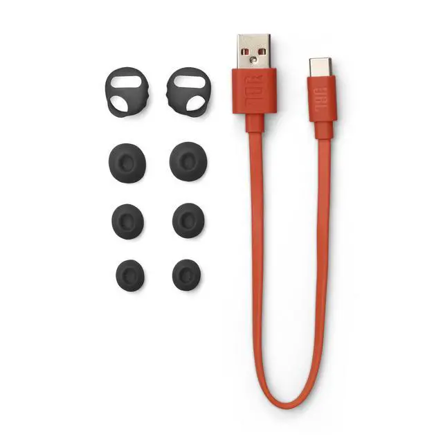 Alt view image 4 of 7 - Endurance Race 2 Case Bundle (Black) True Wireless Sport Earbuds with Expo Gear Weather-Resistant Hard-Shell Case