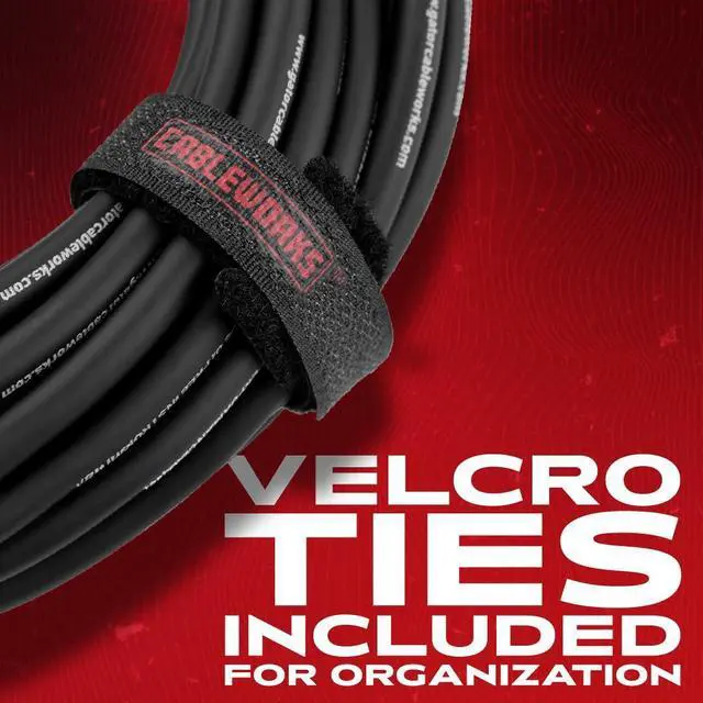 Alt view image 5 of 7 - By Gator Cases Composer Series Deluxe 50 Foot Twist Lock Connector to Twist Lock Connector Speaker Cable, (GCWC-SPK-50-2TL)