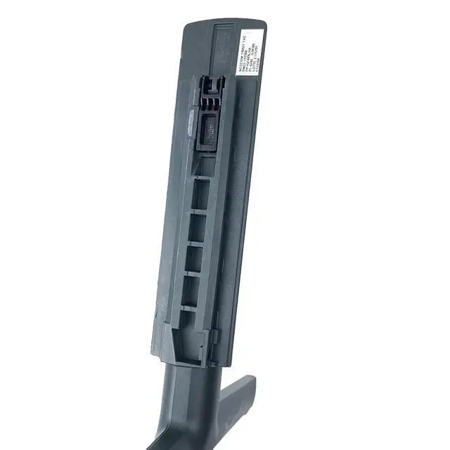 Alt view image 2 of 7 - OEM Replacement TV Stand Legs sub for Samsung 75" Class HDR 4K UHD Smart QLED TVs(QN75Q6DAAFXZA, QN75Q60AAFXZA, QN75QE1DAFXZA, UN75DU8000BXZA, UN75DU8000DXZA, UN75DU8000FXZA), Screws Not Require