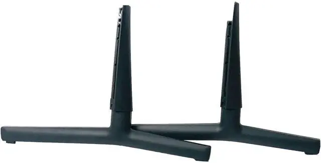 Alt view image 3 of 7 - OEM Replacement TV Stand Legs sub for Samsung 75" Class HDR 4K UHD Smart QLED TVs(QN75Q6DAAFXZA, QN75Q60AAFXZA, QN75QE1DAFXZA, UN75DU8000BXZA, UN75DU8000DXZA, UN75DU8000FXZA), Screws Not Require