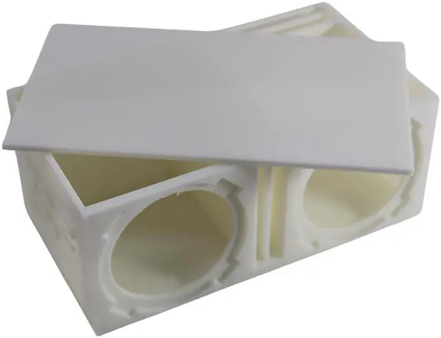 Main image of 3D-Printed Dual-Ported Subwoofer Enclosure for Rampage RC2