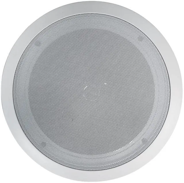 Alt view image 3 of 7 - HC85-16 White 8" 16-Ohm in-Ceiling Home Theater Speakers, 6-Pack | 700W Peak/240W RMS, 2-Way, 8" Woofer, 1/2" Mylar Tweeter, Swivel Tweeter, 40Hz-20kHz, Paintable Grills, Rubber Surround