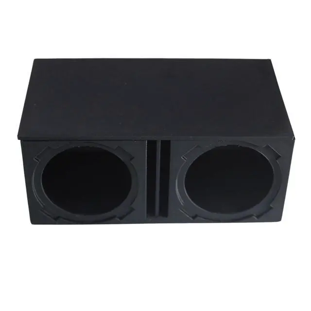 Alt view image 3 of 6 - Dual Ported 3D-Printed Subwoofer Enclosure Rampage RC2 (B2-DUALVRC2-BK)