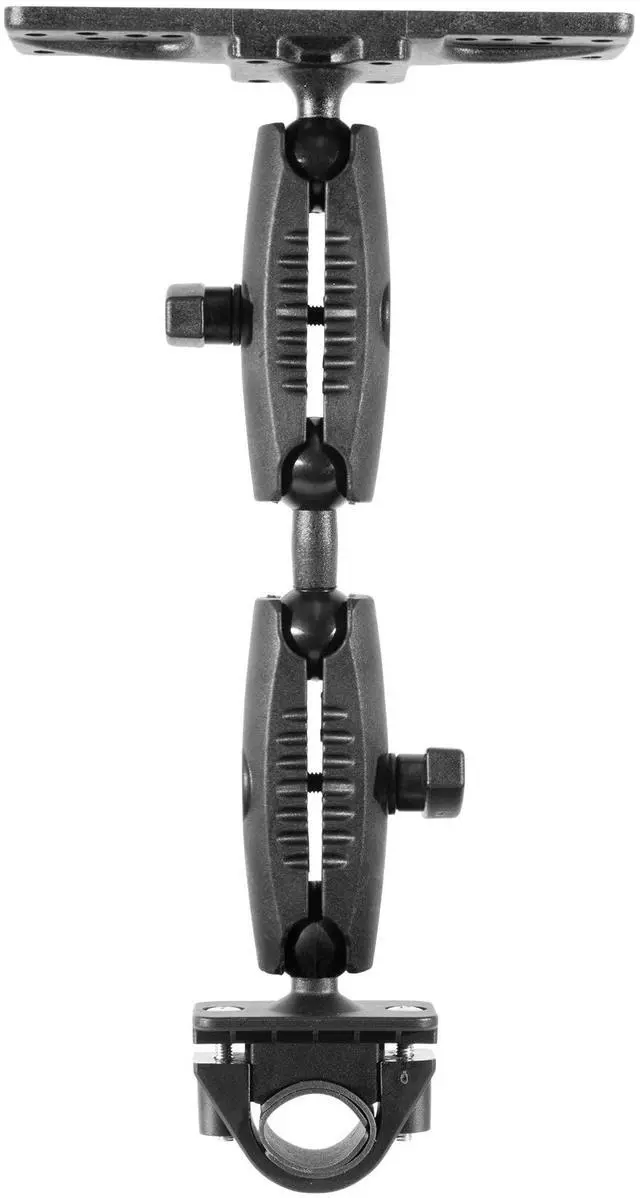 Main image of Bizmount Dual Fish Finder Handlebar Mount for Kayaks & Watersports