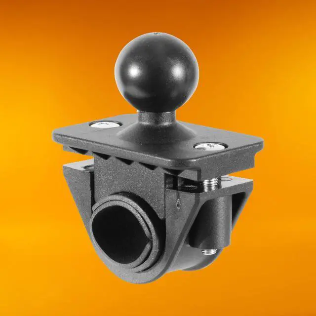 Alt view image 6 of 7 - Bizmount Fish Finder Handlebar Mount for Kayaks & Watersports