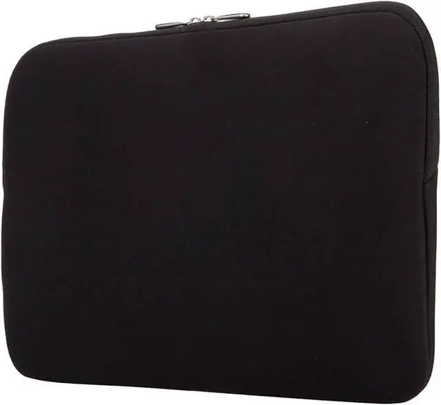 Alt view image 3 of 3 - Travel Accessory 90W + 15" Laptop Sleeve Bundle All-in-One International Plug Accessory with USB Ports & Protective Laptop Case (Black)