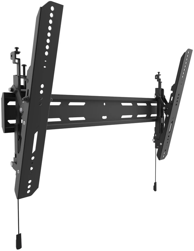 Main image of PT300 Low Profile Tilting TV Mount for Most 40"-100" TVs - Supports TVs up to 150lbs - Sits 1.4 from the wall - Accommodates up to 24 Stud spacing - Max VESA 600x400