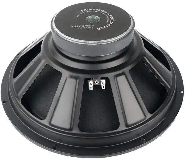 Main image of 12" Raw Woofer Speaker, 250 Watts Pro Audio PA DJ Replacement Low Frequency Driver (MLF-12)