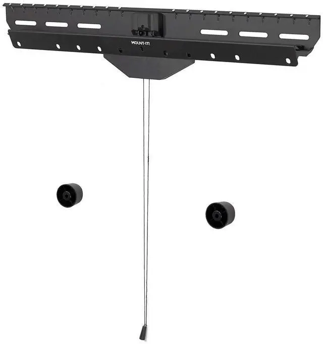 Main image of No Stud TV Wall Mount, Drywall Studless Tilting TV Hanger, for Most 40-80 Inch TVs up to 110 lbs, No Drill tv Mount, No Damage, Easy Install, Low Profile, Up to VESA 600x400