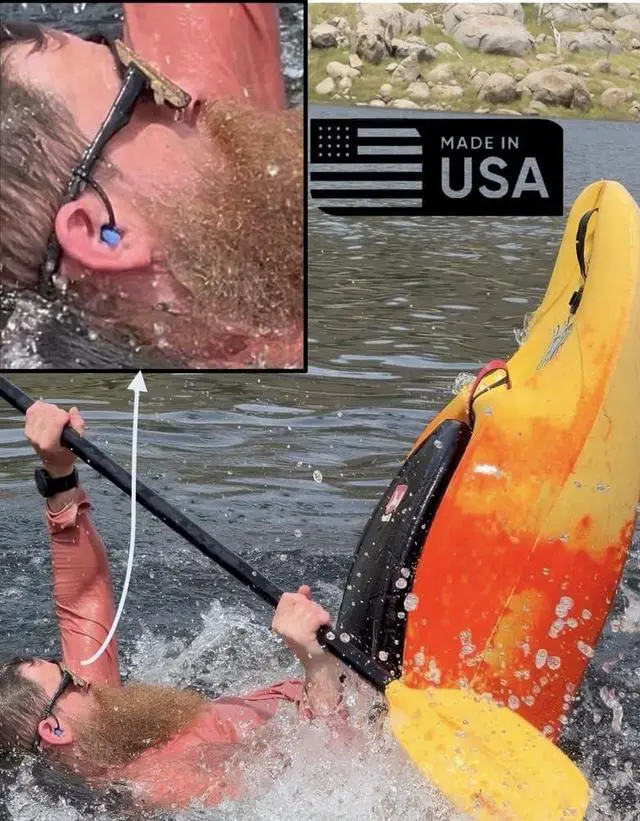 Alt view image 6 of 7 - Silicone Strap Accessory for Securing Wireless Earbuds, Black Manufactured in The USA Patents Pending (1 Pack)