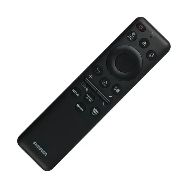 Alt view image 2 of 6 - Replacement Voice Remote Control fit for Samsung Part BN59-01480U Solar Cell Powered with Netflix, Prime Video & YouTube Shortcut Buttons
