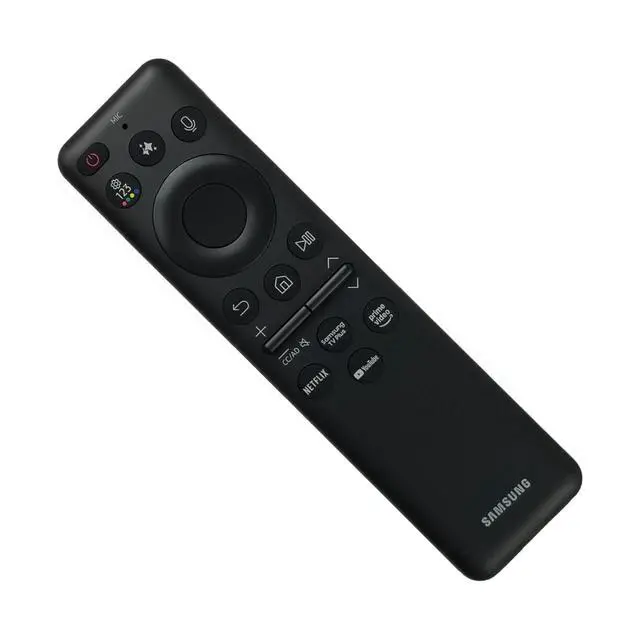 Alt view image 3 of 6 - Replacement Voice Remote Control fit for Samsung Part BN59-01480U Solar Cell Powered with Netflix, Prime Video & YouTube Shortcut Buttons