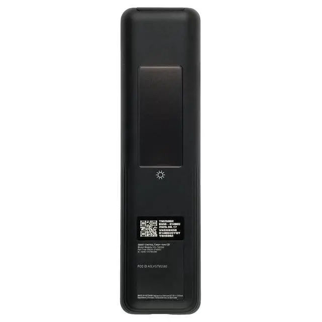 Alt view image 4 of 6 - Replacement Voice Remote Control fit for Samsung Part BN59-01480U Solar Cell Powered with Netflix, Prime Video & YouTube Shortcut Buttons
