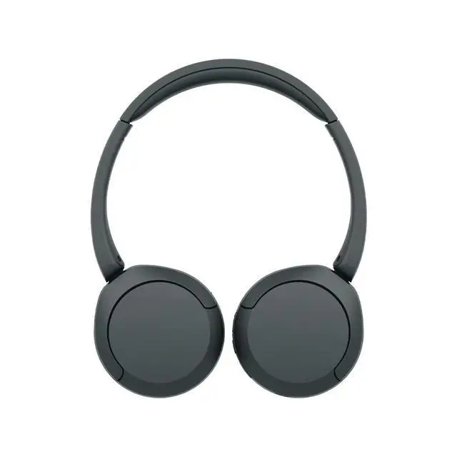 Alt view image 4 of 7 - WH-CH520/B Wireless Headphones with Microphone, Black Bundle with Deco Gear Hard Case + Pro Audio Headphone Stand + Microfiber Cleaning Cloth