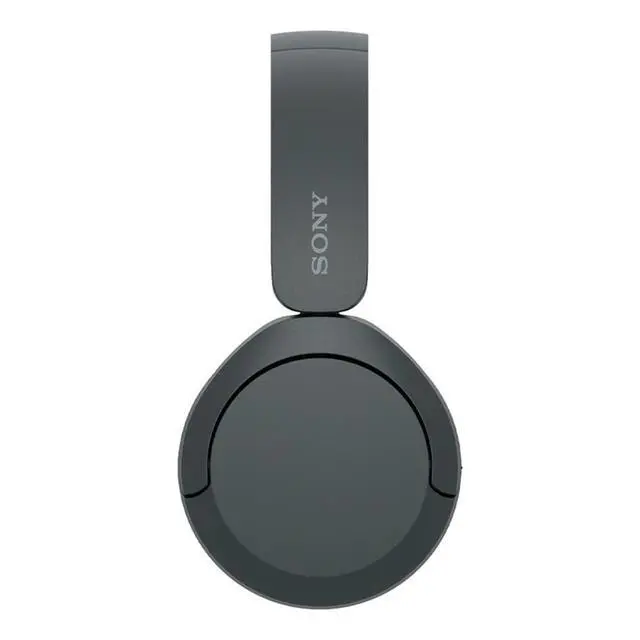 Alt view image 6 of 7 - WH-CH520/B Wireless Headphones with Microphone, Black Bundle with Deco Gear Hard Case + Pro Audio Headphone Stand + Microfiber Cleaning Cloth