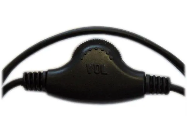 Alt view image 2 of 2 - MyCableMart 10inch 3.5mm in-Line Volume Control Adapter for Headphone, Black